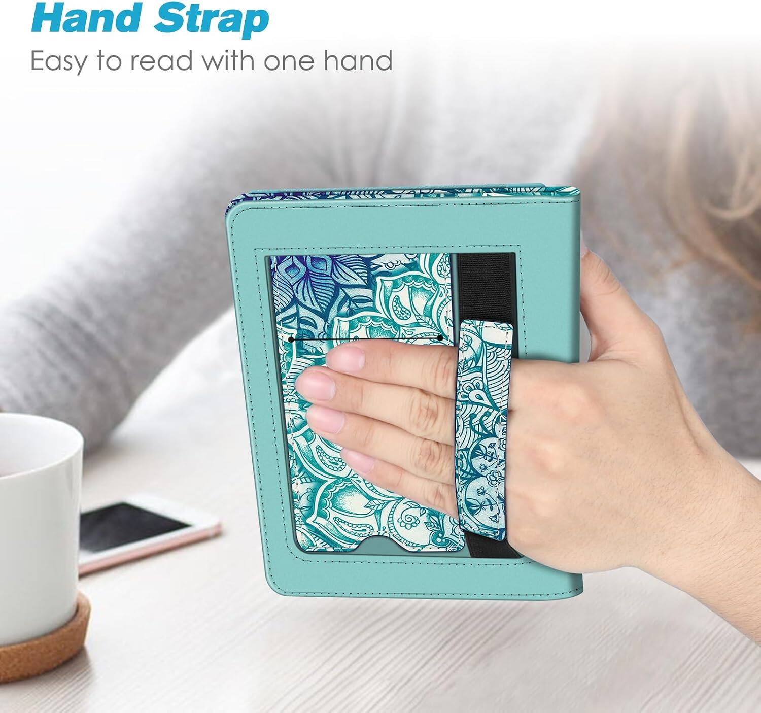 Hand Strap  
Easy to read with one hand