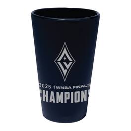 WinCraft - Las Vegas Aces 2025 WNBA Finals Champions 16oz. Silicone Pint Glass - Multicolor