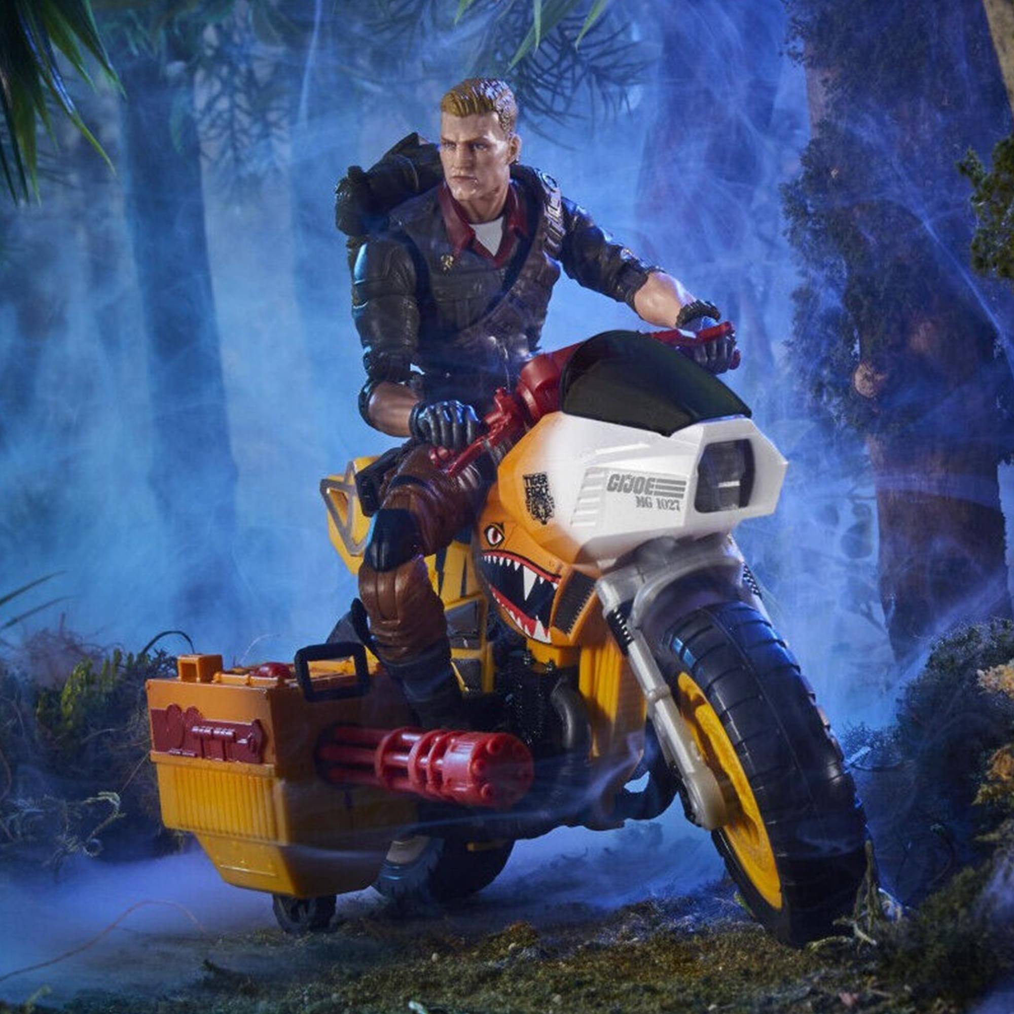 Alt View 5. Hasbro - G.I. Joe Classified 6 Inch Tiger Force Duke & RAM Vehicle - Multi-Color.