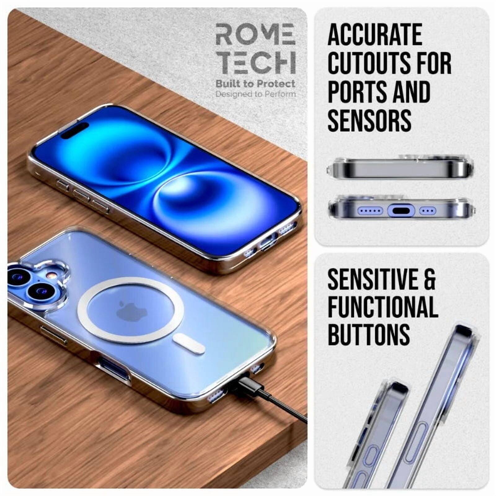 ROVE TECH  
Built to Protect  
Designed to Perform  

ACCURATE CUTOUTS FOR PORTS AND SENSORS  

SENSITIVE & FUNCTIONAL BUTTONS