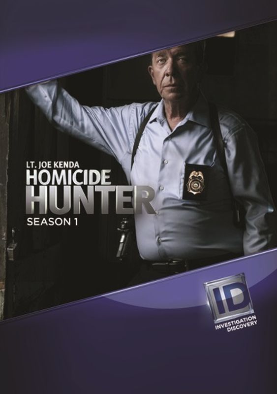  Homicide Hunter: Lt. Joe Kenda - Season 1 [2 Discs] [DVD]