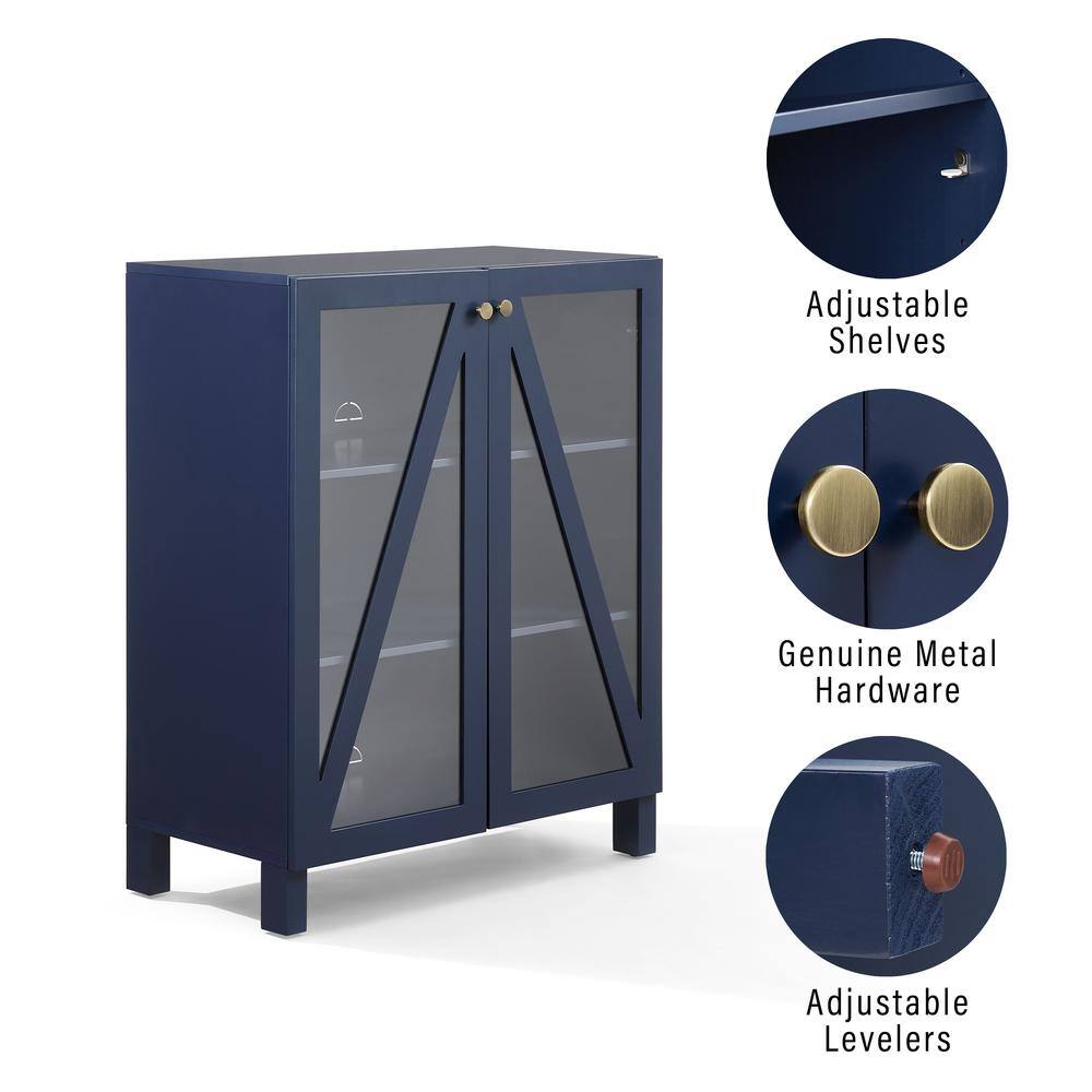 Adjustable Shelves  
Genuine Metal Hardware  
Adjustable Levelers