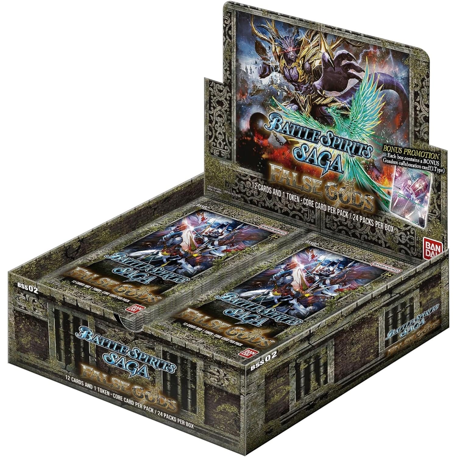 BANDAI NAMCO Entertainment - Battle Spirits Saga TCG: False Gods Booster Box - 24 Packs price history on PriceWatchPro