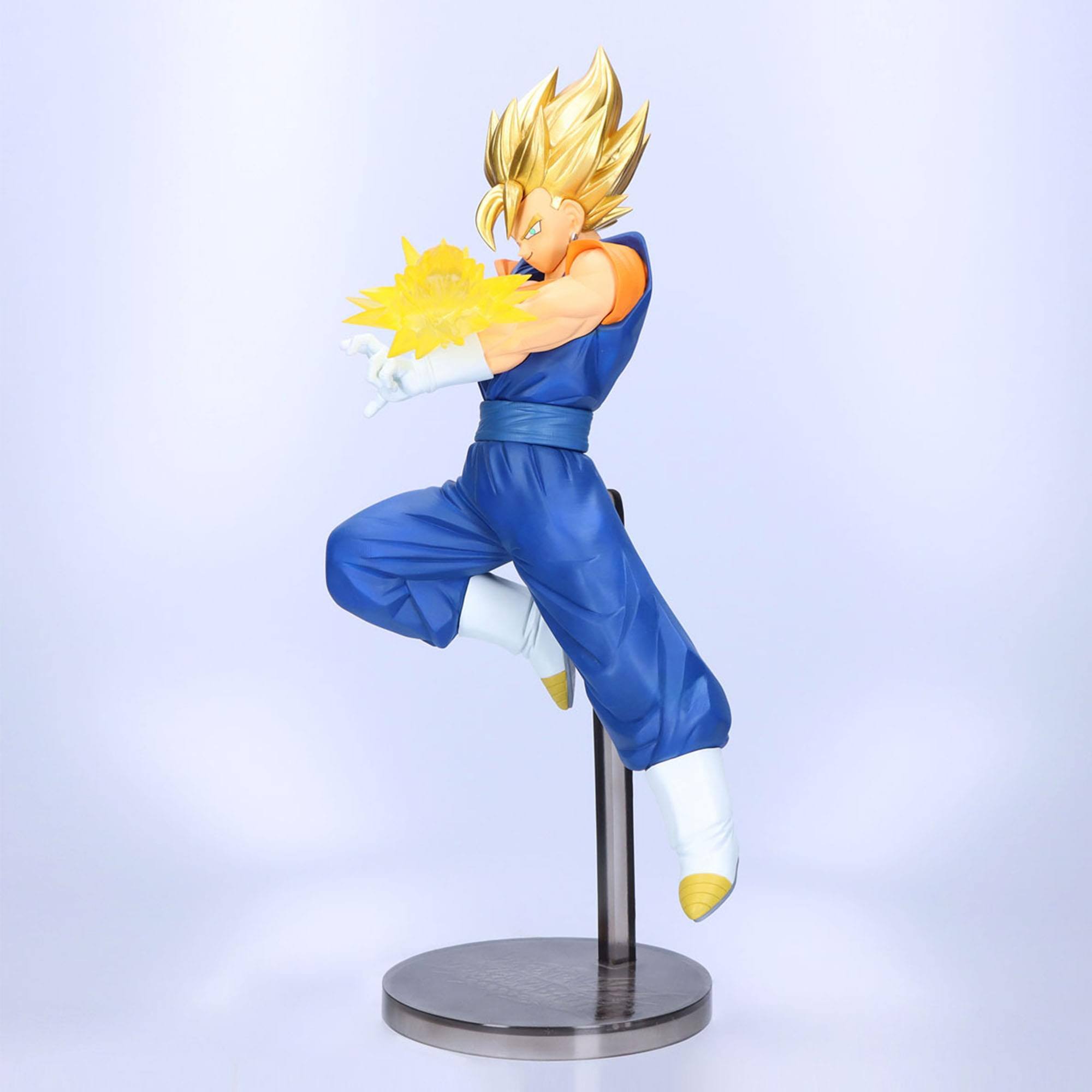 Alt View 3. Little Buddy - Dragon Ball Z: Dokkan Battle Super Vegito Prize Figure (10th Anniversary Ver.) - Multi-Colored.