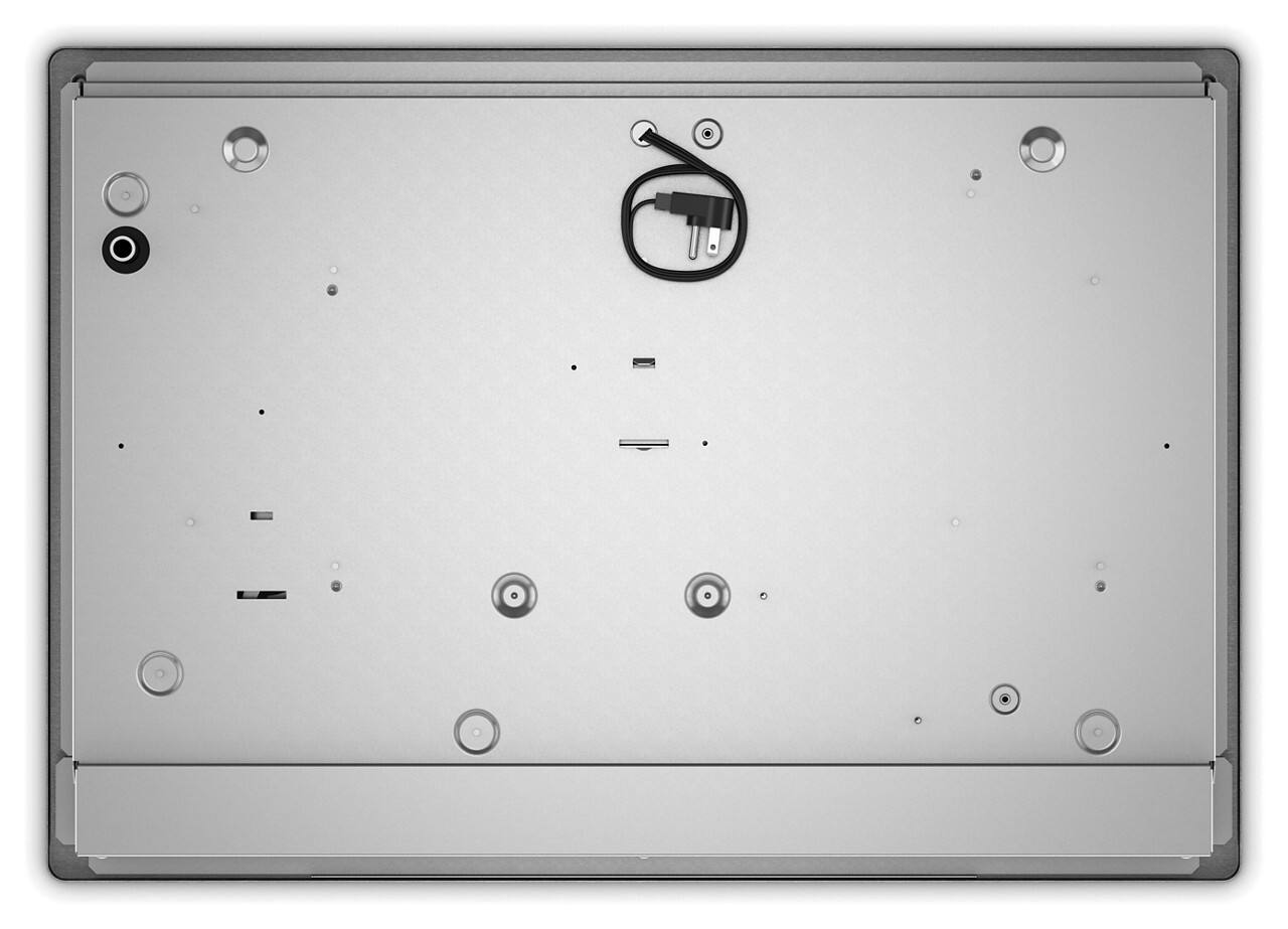 Back. KitchenAid - 36" Gas Cooktop with 5 Burners and Integrated Wok Grate - Juniper.