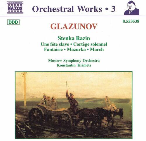 Konstantin Krimets - Orchestral Works 3   - COMPACT DISCS [CD]