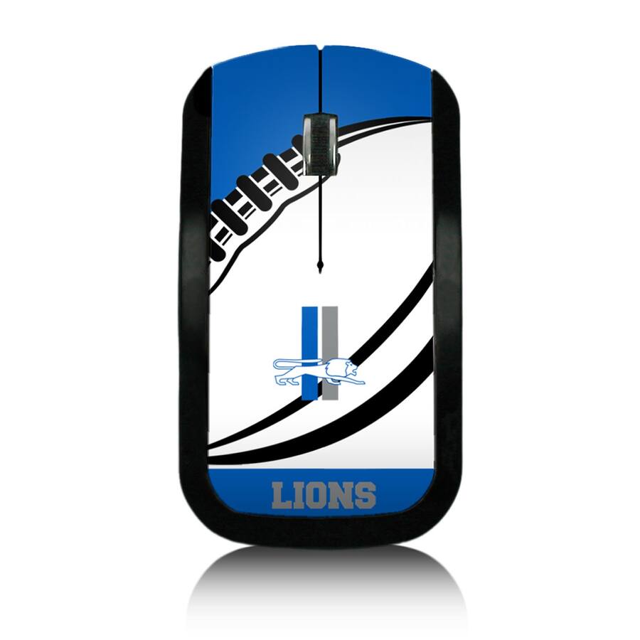 Keyscaper Detroit Lions Passtime Design Wireless Mouse Wireless ...