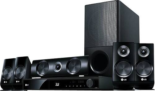 Best Buy: LG LHB536 5.1 3D Home Theater System 180 W RMS Blu-ray Disc ...