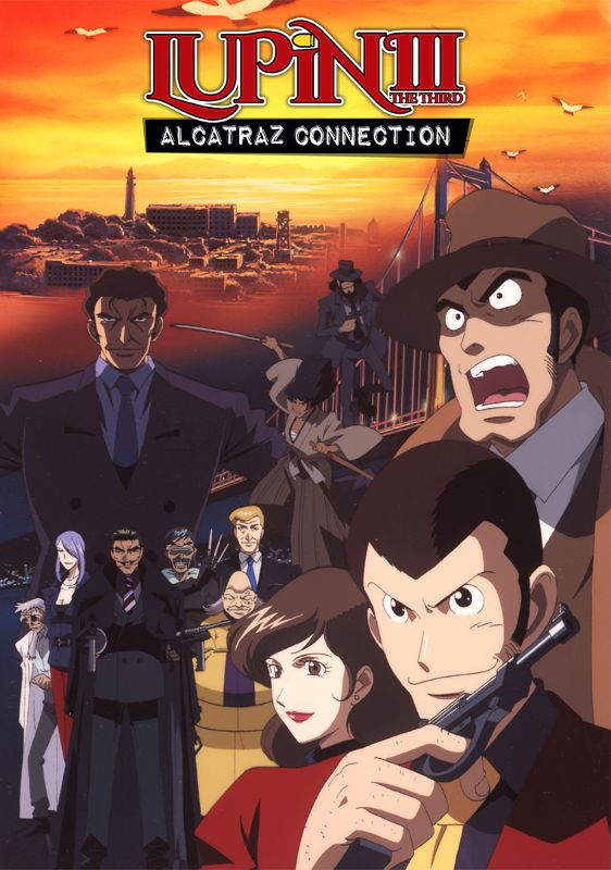  Lupin the 3rd: Alcatraz Connection [DVD]