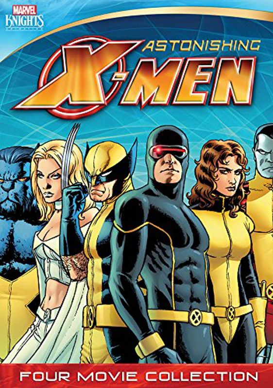 Best Buy: Astonishing X-Men: Four-Movie Collection Gifted/Dangerous/Torn/Unstoppable  [2 Discs] [DVD]