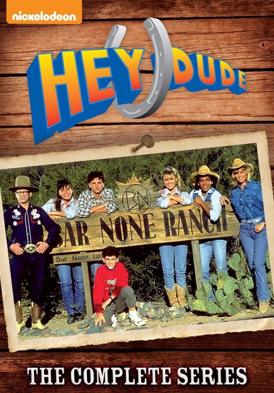  Hey Dude: The Complete Series [DVD]