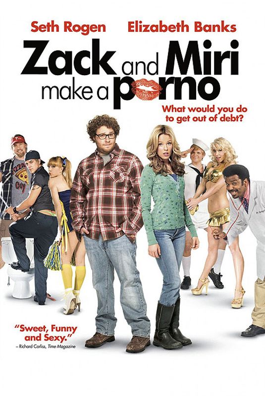  Zack and Miri Make a Porno [DVD] [2008]