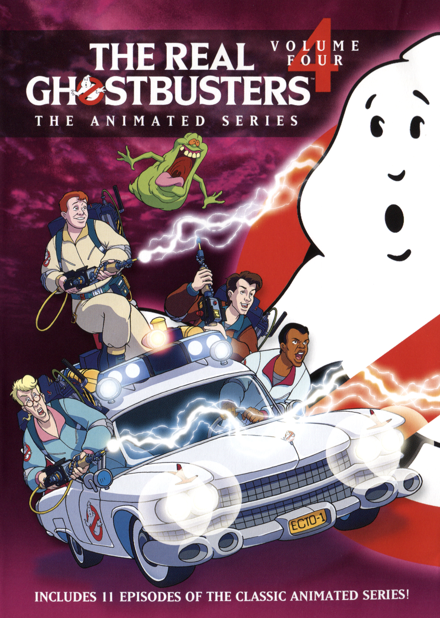 The Real Ghostbusters: The Animated Series Volume 4 - Best Buy