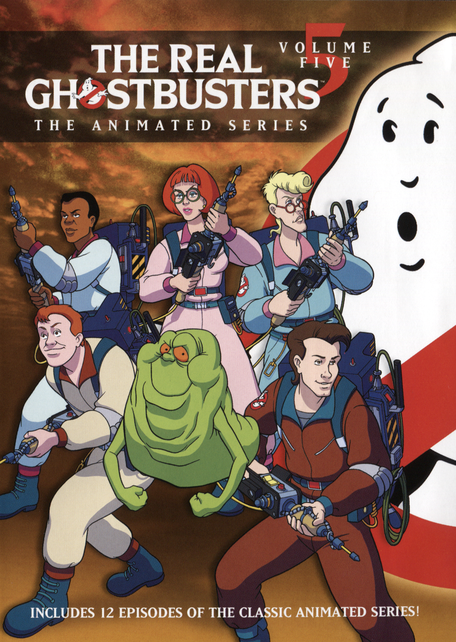 The Real Ghostbusters: The Animated Series Volume 5 - Best Buy