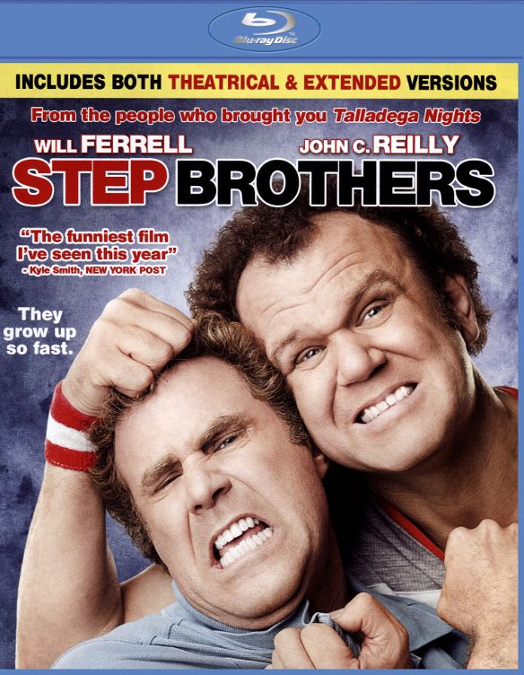  Step Brothers [Blu-ray] [2008]