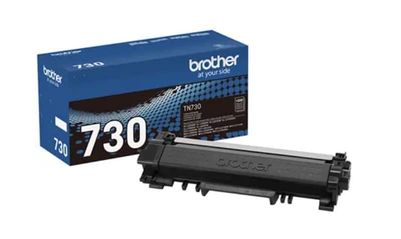 Brother TN730 Standard Yield Toner Cartridge Works with MFC