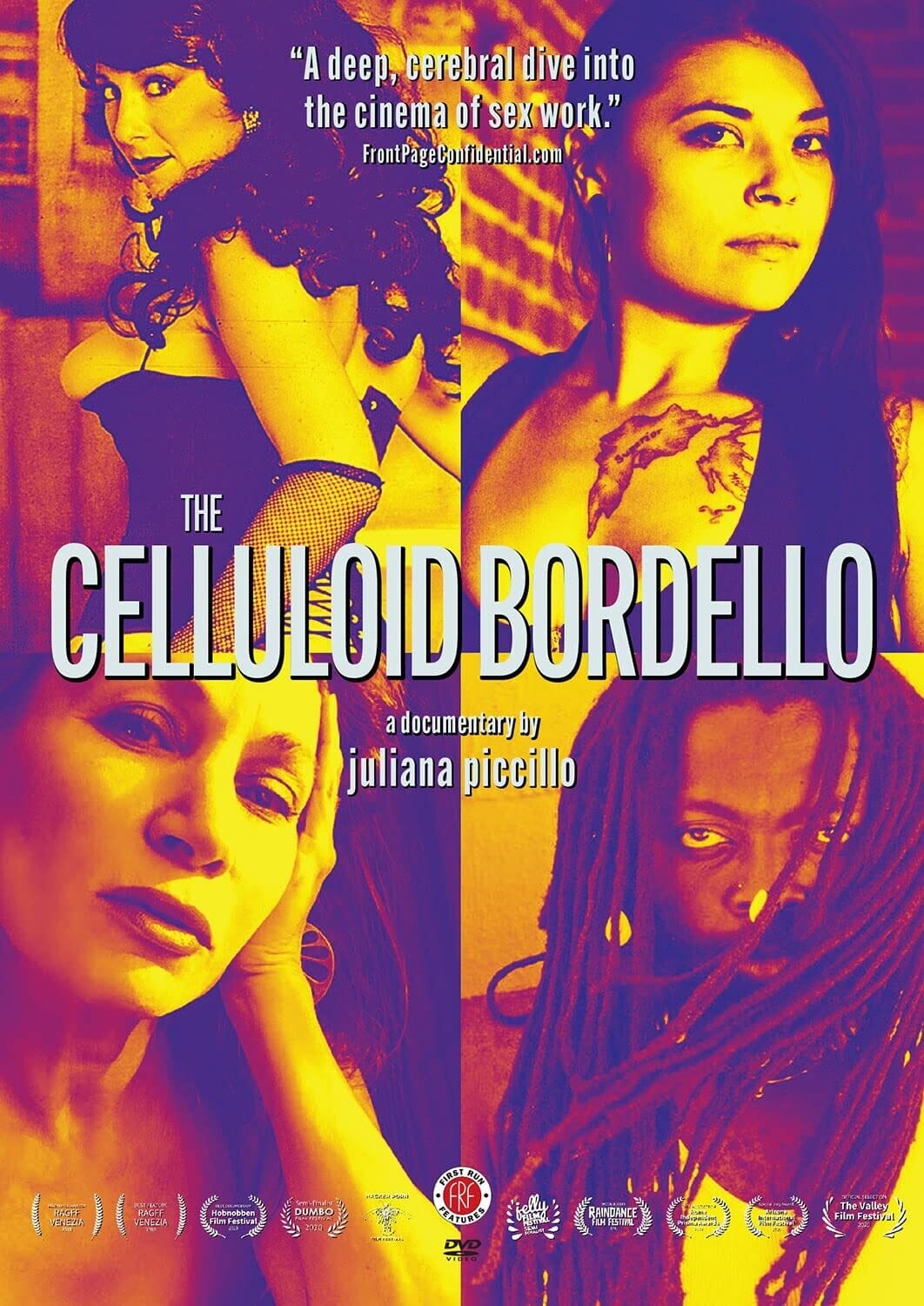The Celluloid Bordello (aka Whores on Film)  - DVD