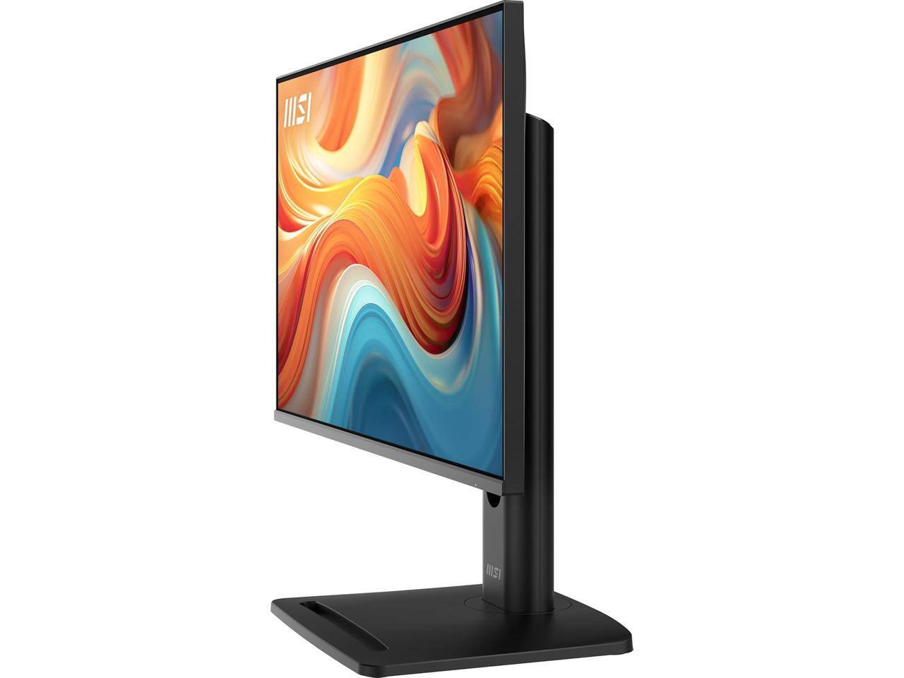 Alt View 4. MSI - MSI PRO MP245PG 24" 1920x1080 144Hz IPS Monitor w/ HDMI, DP, VGA, 1ms, Black - Black.