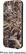 Front. LifeProof - fre Case for Apple® iPhone® SE, 5s and 5 - Taupe/Brown Camoflauge.