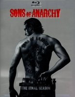 Sons of Anarchy: The Final Season [4 Discs] [Blu-ray] - Front_Zoom