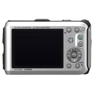 Best Buy: Panasonic Lumix 12.1 Megapixel Compact Camera Silver Dmc-ts3