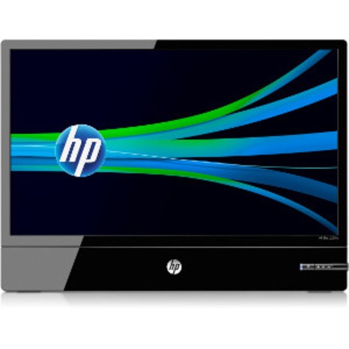  HP - Elite 21.5&quot; LCD Monitor - Black, Silver