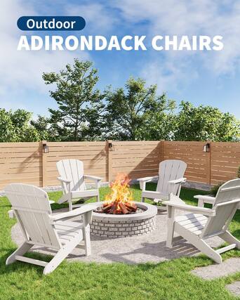 Outdoor ADIRONDACK CHAIRS
