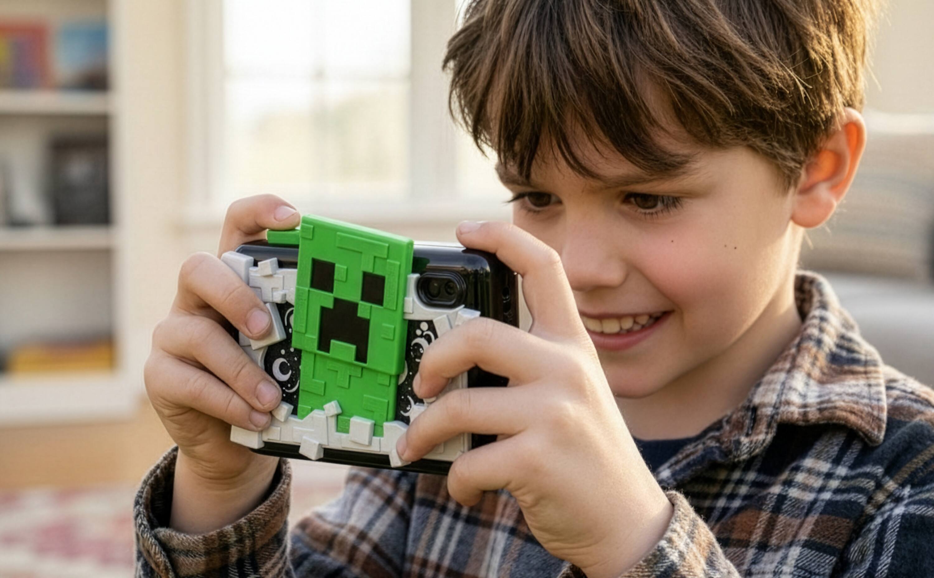 Alt View 1. eKids - Minecraft Digital Camera for Kids.