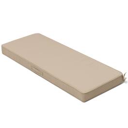 Crestlive Products - Outdoor Settee Bench Seat Cushion Patio Swing Cushion Loveseat Cushion - Beige