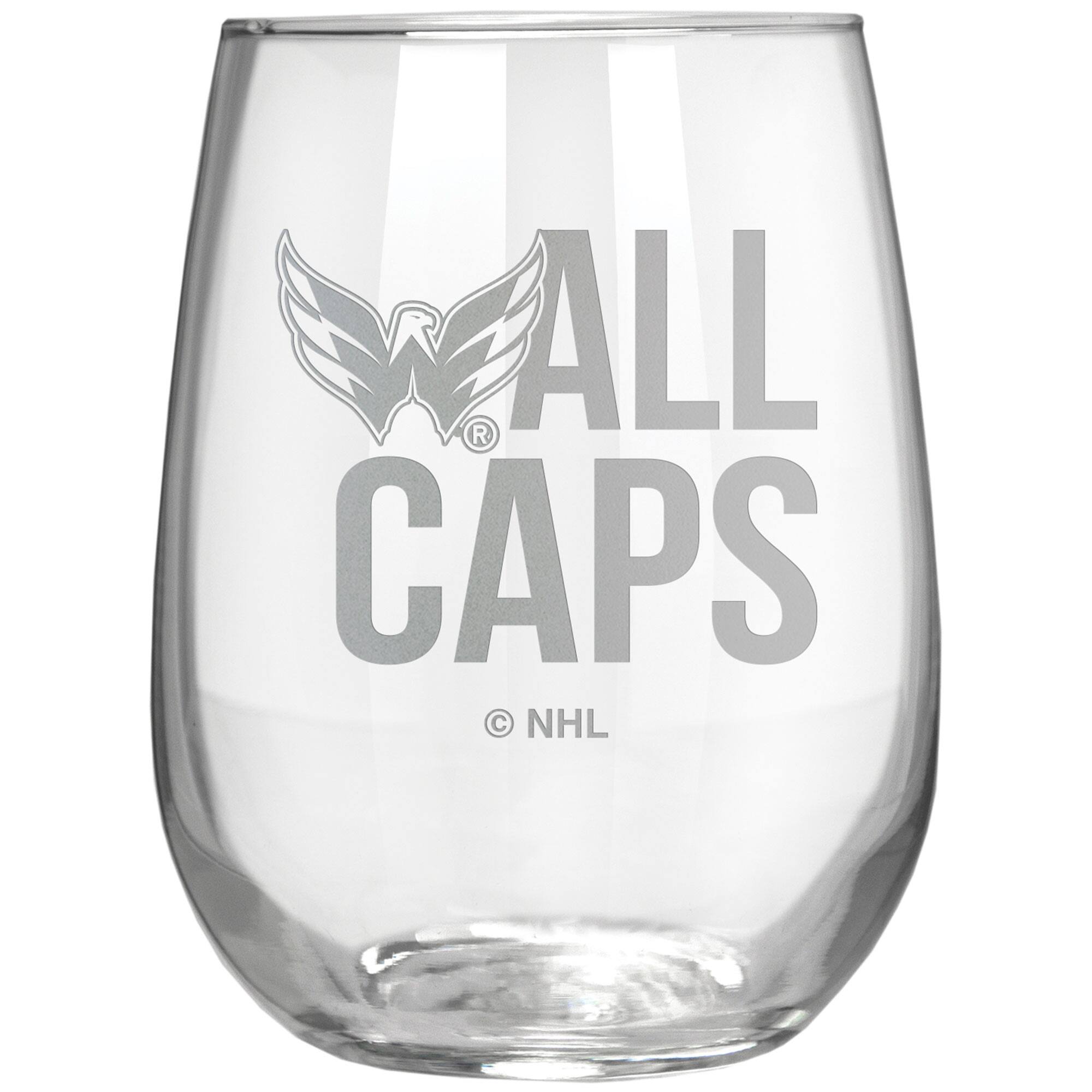 ALL CAPS  
© NHL