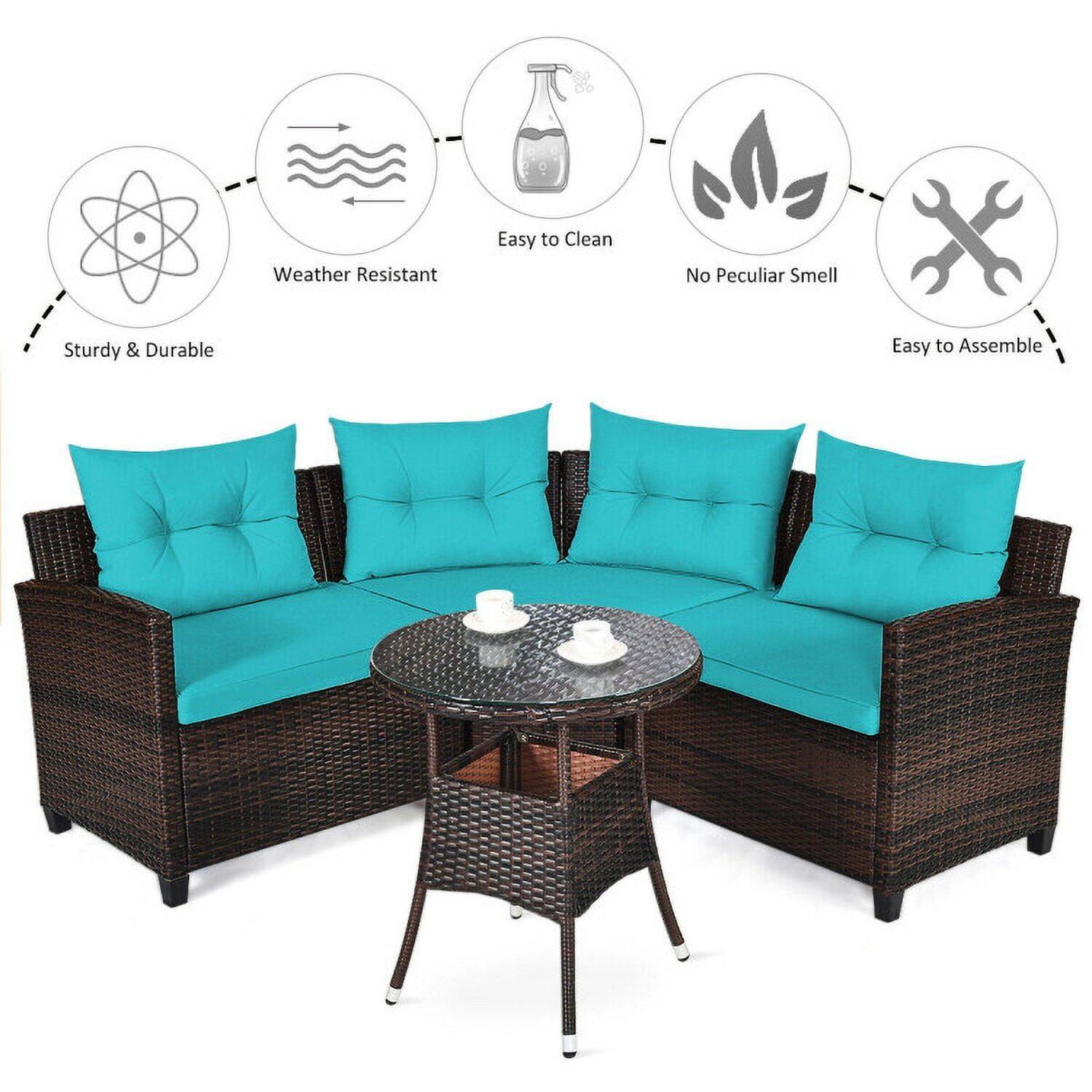 Weather Resistant  
Easy to Clean  
No Peculiar Smell  
Sturdy & Durable  
Easy to Assemble