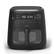 Front. CRUX - 8-qt. Digital Air Fryer Kit with TurboCrisp - Black.