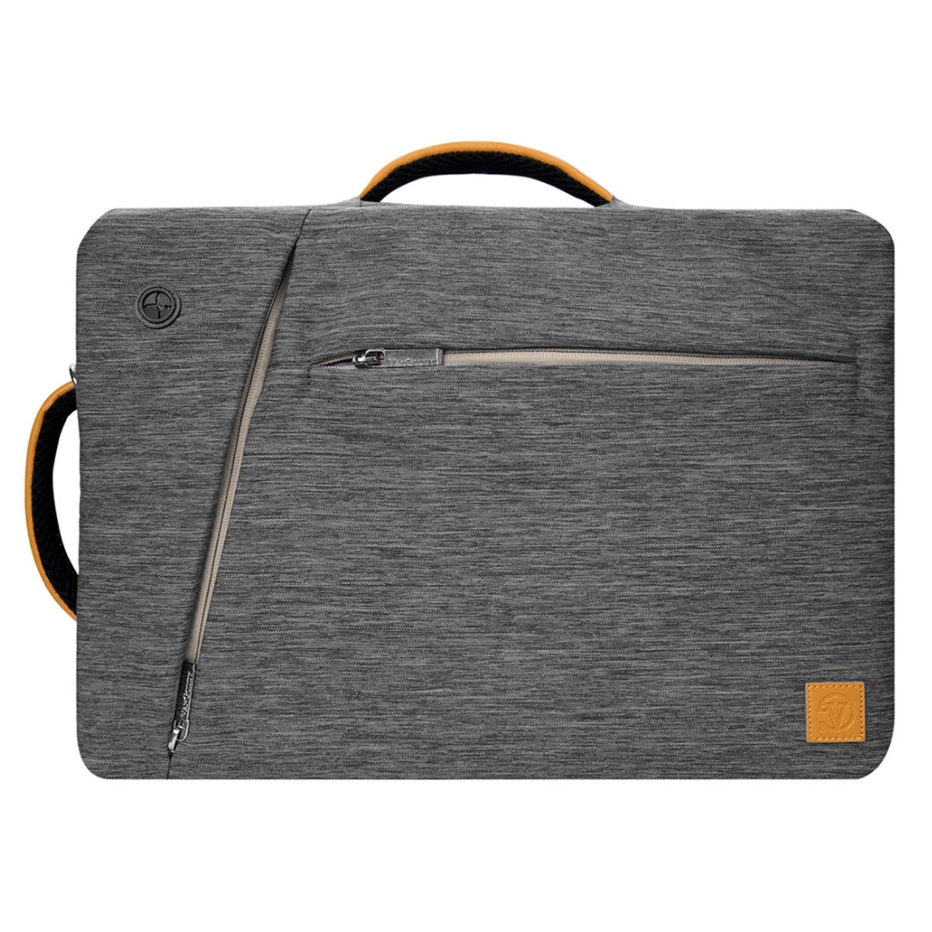 Left. Kitcheniva - Universal Laptop Backpack Shoulder Bag For 12" Laptop Gray - Gray.