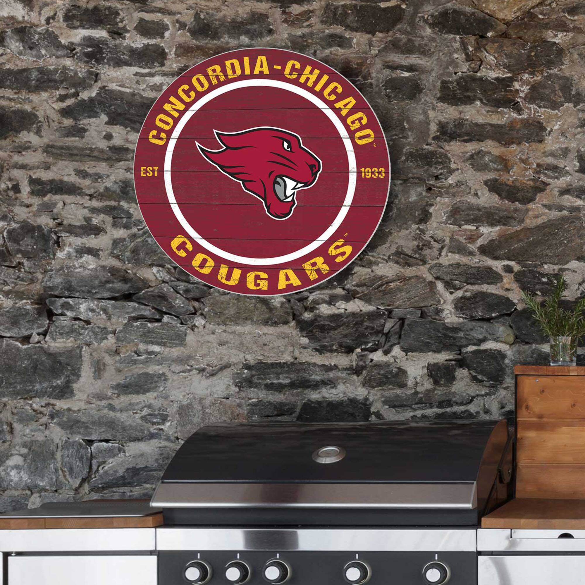 CONCORDIA-CHICAGO  
EST 1933  
COUGARS