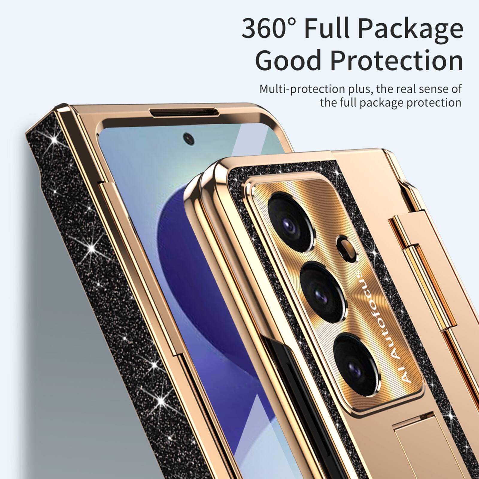 360° Full Package Good Protection  
Multi-protection plus, the real sense of the full package protection  
Autofocus AI