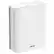 Angle Zoom. ASUS - ZenWiFi BQ16 Pro Quad-Band Wireless-BE Mesh Router (2-pack) - White.