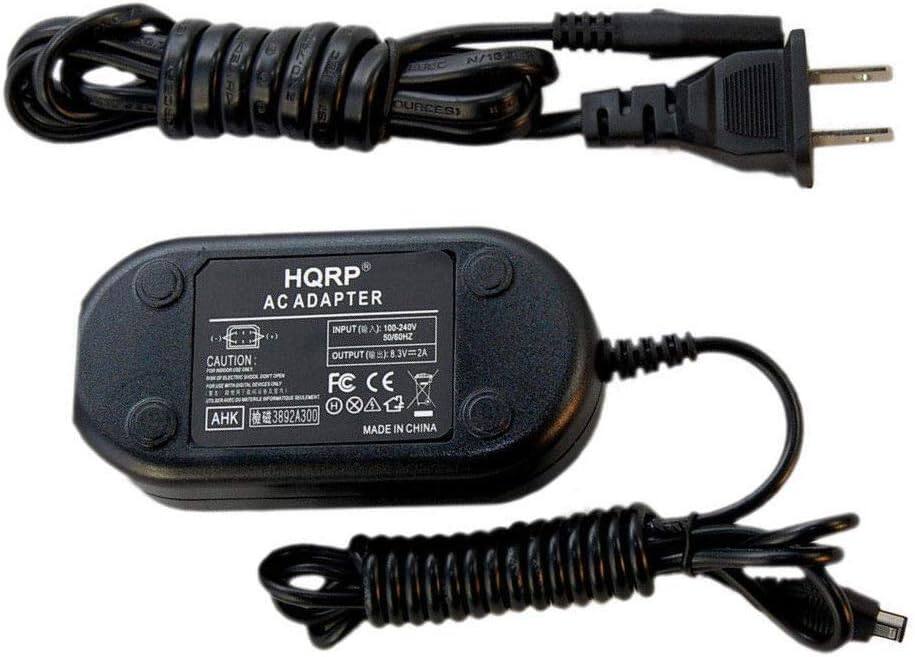 A NER 5 NA13 USC OUACES HQRP AC ADAPTER INPUT (100-240V 50/60HZ OUTPUT (8.3V=2A) CAUTION FC CE AHK 3892A300 MADE IN CHINA