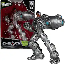 McFarlane Toys - DC Direct - Todd's Mods - Cyborg Collector Vinyl Figure - COLLECTIBLES - Multicolor