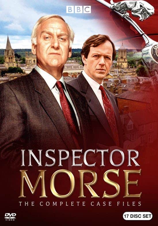 Front. Inspector Morse: The Complete Series (Box Set) [DVD].