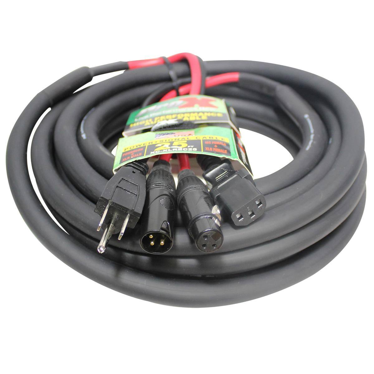 Hellinerservice CABLE XC-XLREC25 25 FT XLR FEMALE