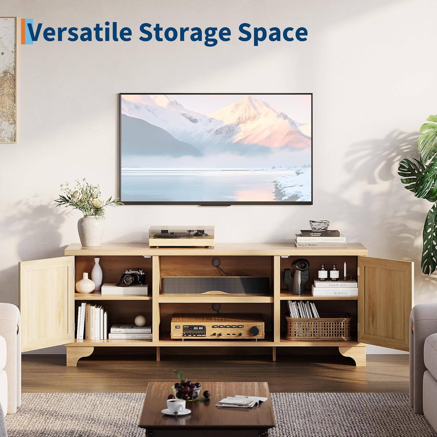 Versatile Storage Space