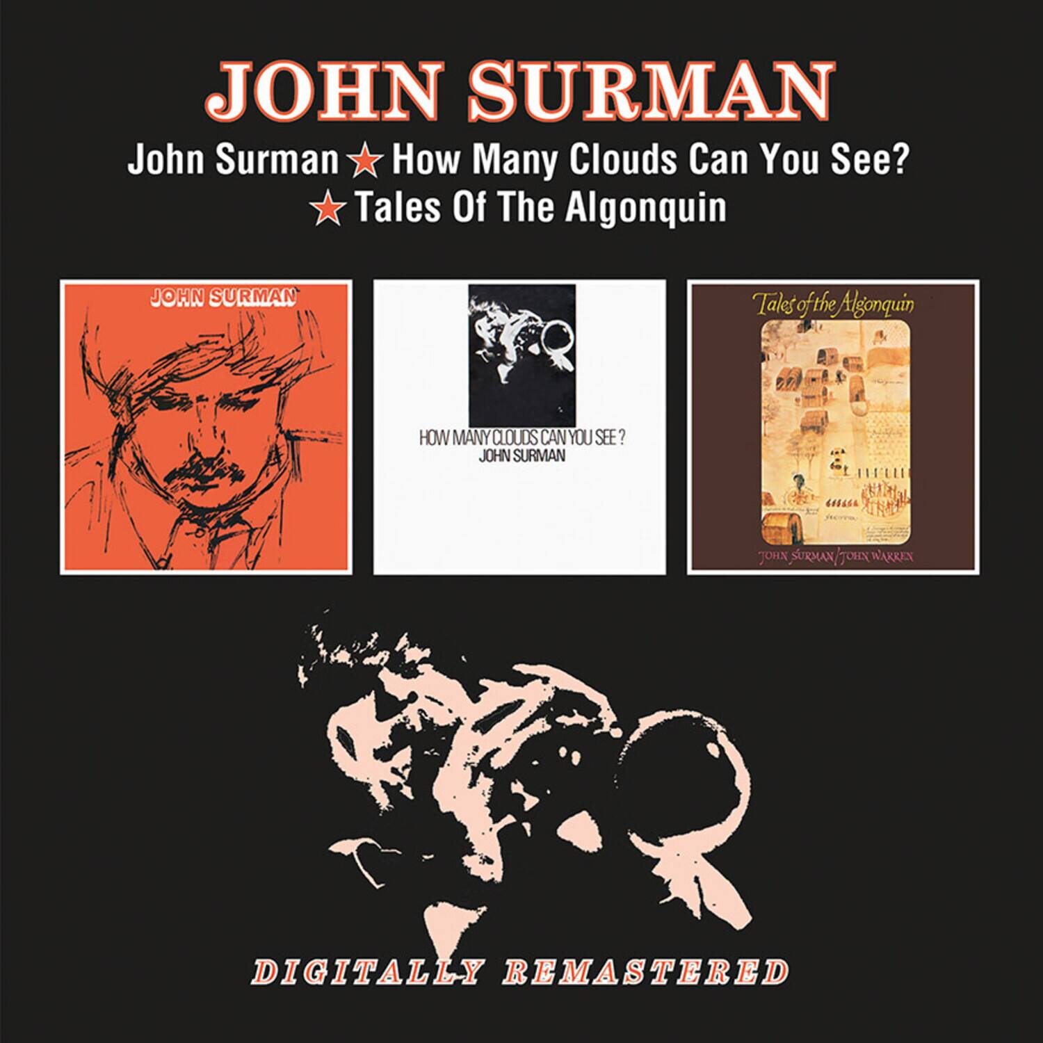 John Surman - John Surman / How Many Clouds Can You See? / Tales Of The Algonquin   - COMPACT DISCS [CD] price history on PriceWatchPro