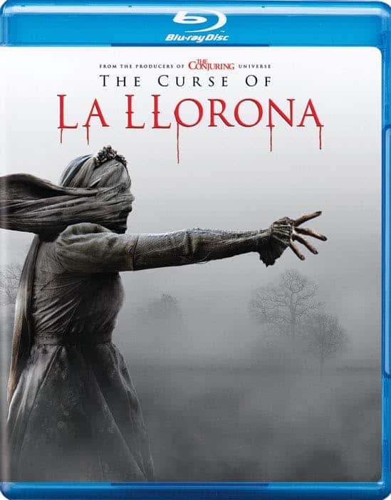 Front. The Curse of La Llorona [Blu-ray].