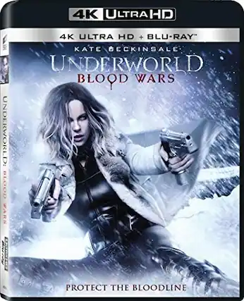 Front. Underworld: Blood Wars - 4K Blu-Ray.