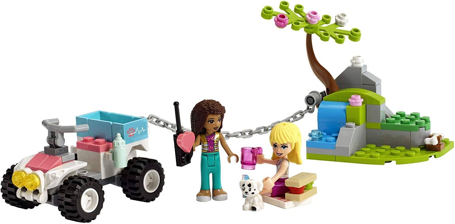 Alt View 1. LEGO - Friends [Vet Clinic Rescue Buggy #41442].