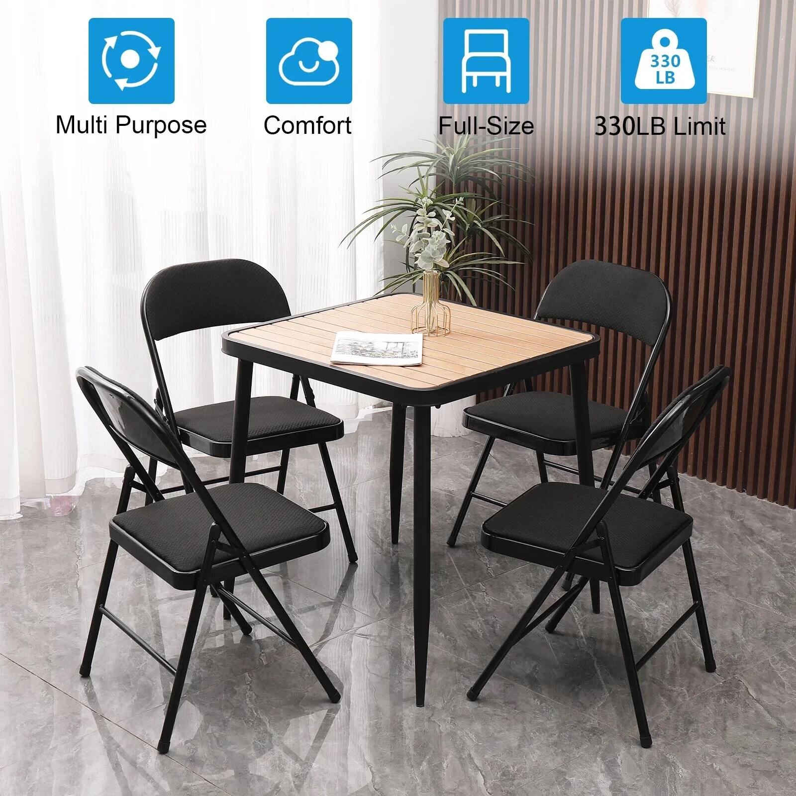 - Multi Purpose
- Comfort
- Full-Size
- 330LB Limit