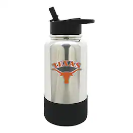 Great American Products - Texas Longhorns 32oz. Team Color Chrome Hydration Bottle - Multicolor