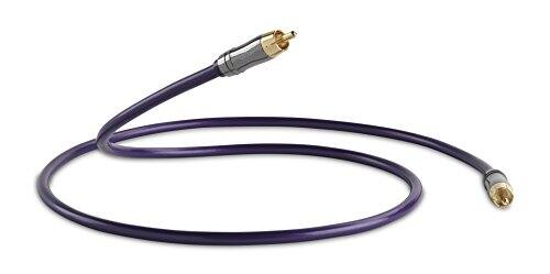 Alt View 5. QED - QED Performance Digital Audio Interconnect – 1.0m - "NA".