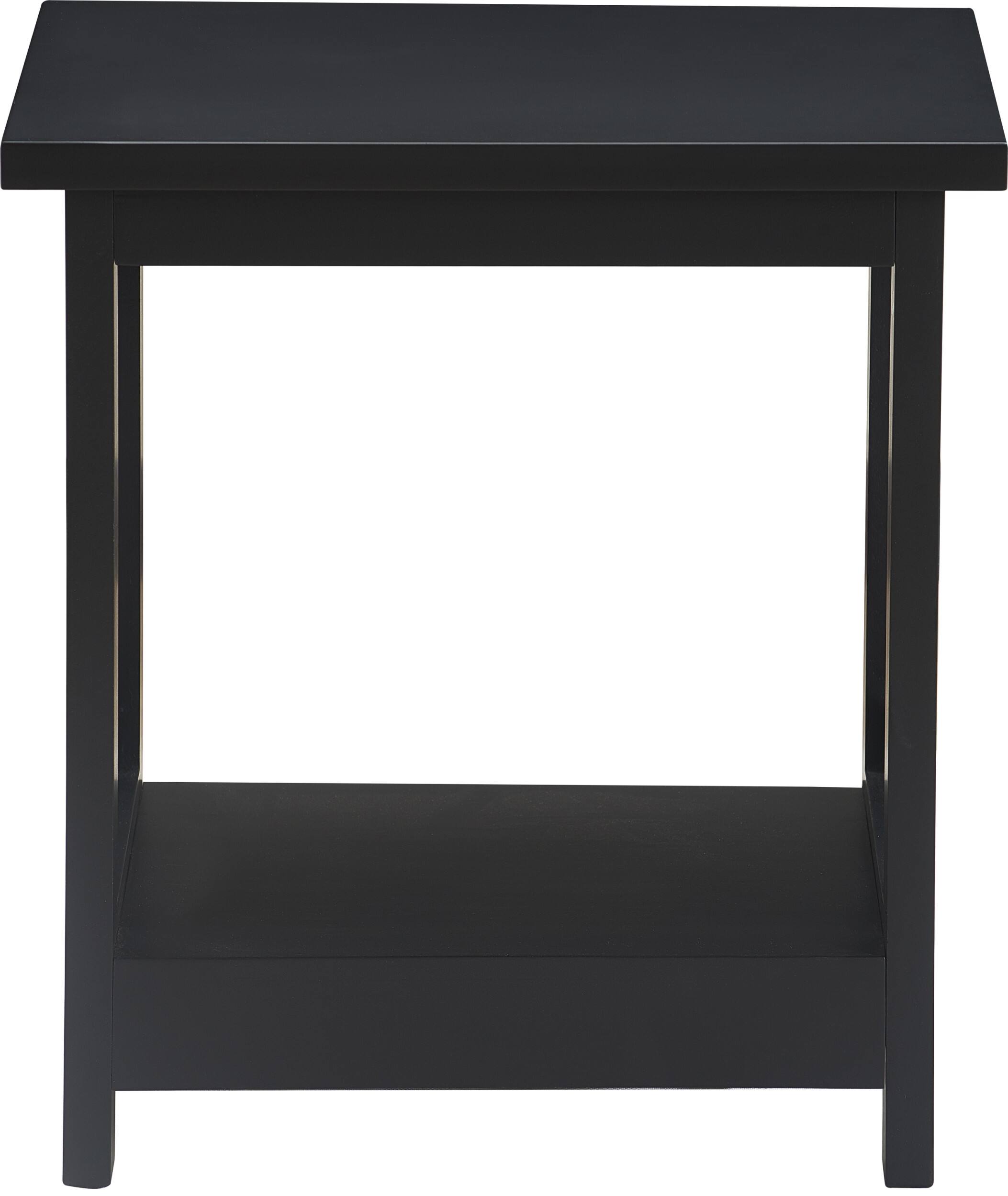 Alt View 15. Serta - Bismarck Side Table - Black.