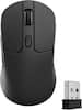 Front. Keychron - M3 Wireless Bluetooth Laser Gaming Mouse with 8K Polling Rate - Black.